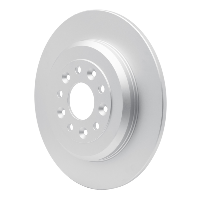 Ford Taurus SHO Brake Rotor (1) - Rear - R1 Concepts - GEOSPEC Coated - `05-`19